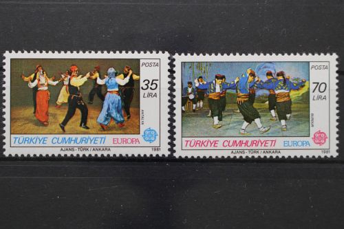 Türkei, MiNr. 2546-2547, postfrisch
