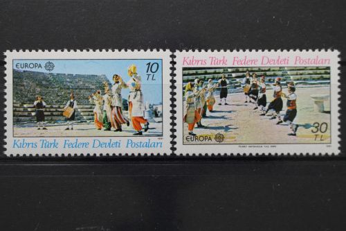 Türkisch-Zypern, MiNr. 98-99, postfrisch