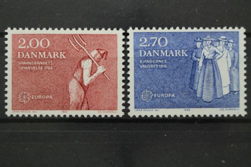 Dänemark, MiNr. 749-750, postfrisch