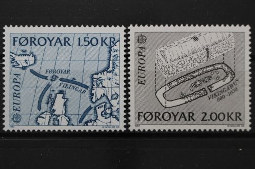 Färöer, MiNr. 70-71, postfrisch