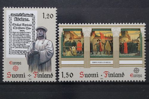 Finnland, MiNr. 899-900, postfrisch