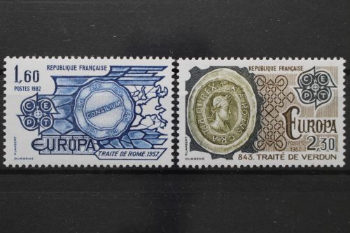 Frankreich, MiNr. 2329-2330, postfrisch