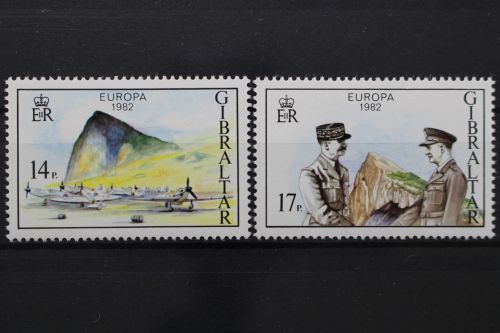 Gibraltar, MiNr. 451-452, postfrisch