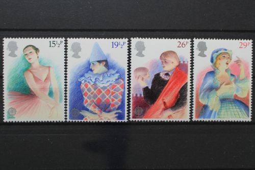 Großbritannien, MiNr. 914-917, postfrisch