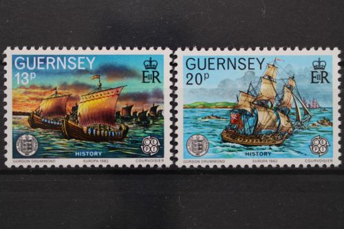 Guernsey, MiNr. 246-247, postfrisch