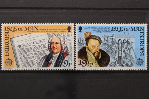 Isle of Man, MiNr. 213-214, postfrisch