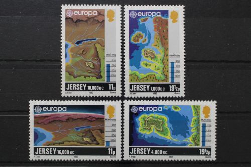 Jersey, MiNr. 278-281, postfrisch