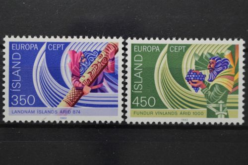 Island, MiNr. 578-579, postfrisch