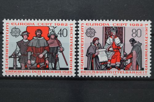Liechtenstein, MiNr. 791-792, postfrisch