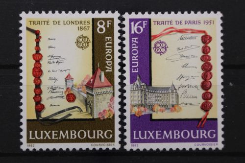 Luxemburg, MiNr. 1052-1053, postfrisch