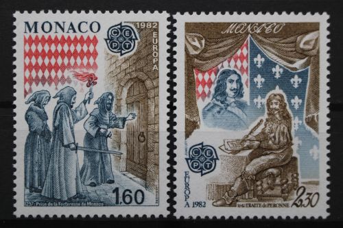 Monaco, MiNr. 1526-1527, postfrisch