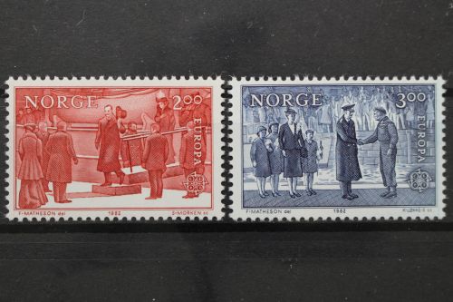Norwegen, MiNr. 865-866, postfrisch