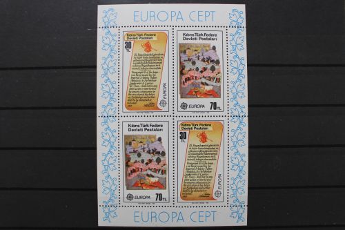 Türkisch-Zypern, MiNr. Block 3, postfrisch