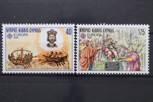 Zypern, MiNr. 566-567, postfrisch