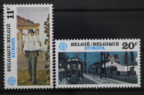 Belgien, MiNr. 2144-2145, postfrisch