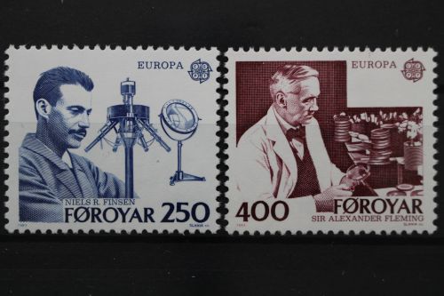 Färöer, MiNr. 84-85, postfrisch