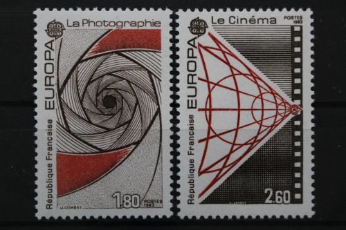 Frankreich, MiNr. 2396-2397, postfrisch