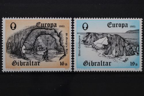Gibraltar, MiNr. 463-464, postfrisch