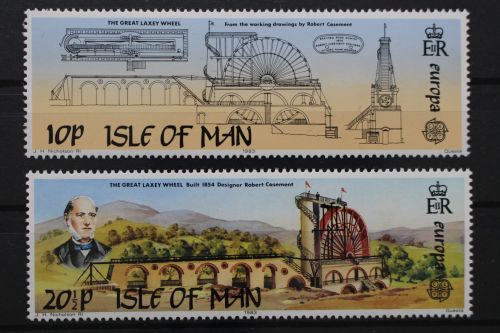 Insel Man, MiNr. 240-241, postfrisch