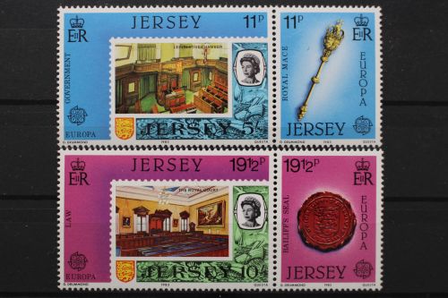 Jersey, MiNr. 299-302, 2 Paare, postfrisch