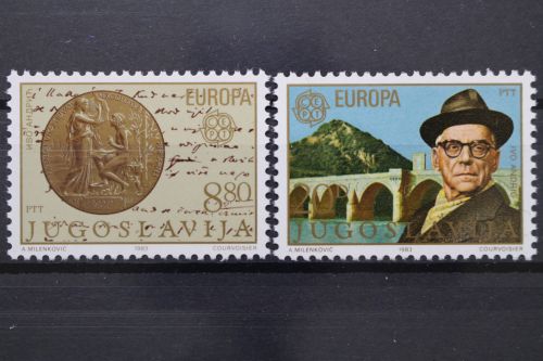 Jugoslawien, MiNr. 1984-1985, postfrisch
