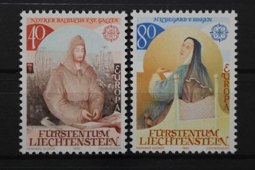 Liechtenstein, MiNr. 816-817, postfrisch
