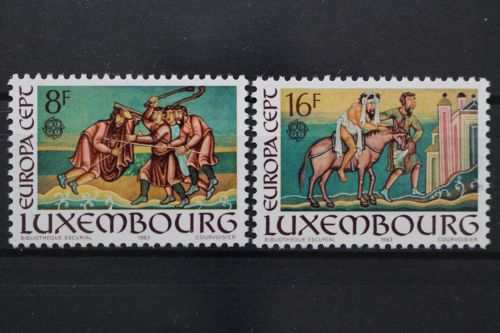 Luxemburg, MiNr. 1074-1075, postfrisch
