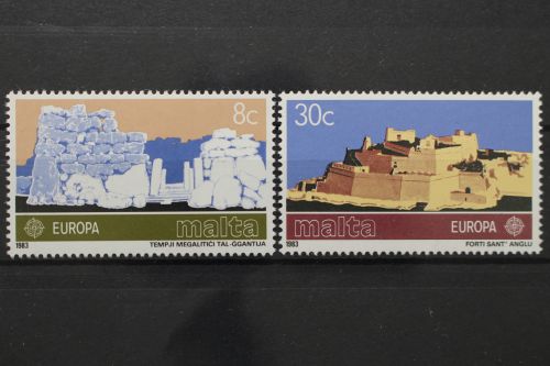 Malta, MiNr. 680-681, postfrisch