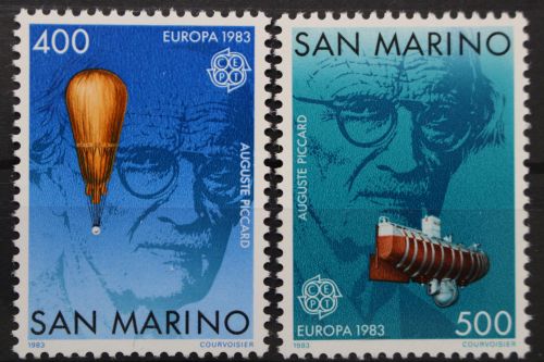San Marino, MiNr. 1278-1279, postfrisch