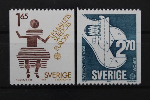 Schweden, MiNr. 1237-1238, postfrisch