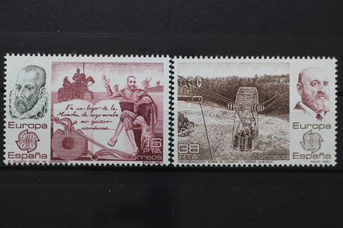 Spanien, MiNr. 2585-2586, postfrisch
