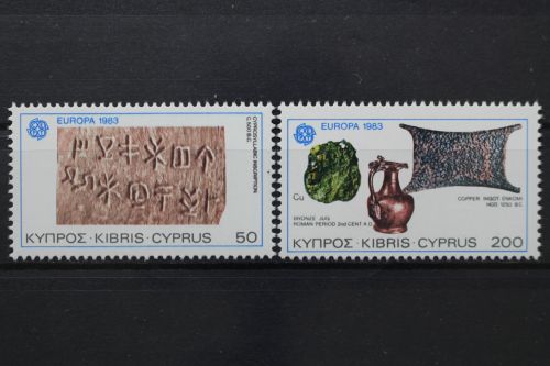 Zypern, MiNr. 582-583, postfrisch