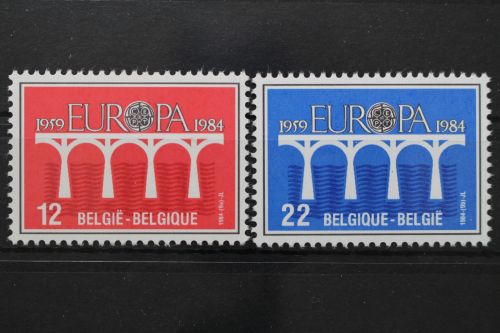 Belgien, MiNr. 2182-2183, postfrisch