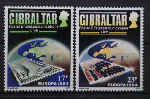 Gibraltar, MiNr. 475-476, postfrisch