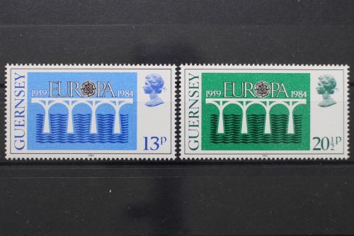 Guernsey, MiNr. 286-287, postfrisch