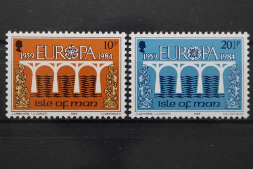 Insel Man, MiNr. 261-262, postfrisch