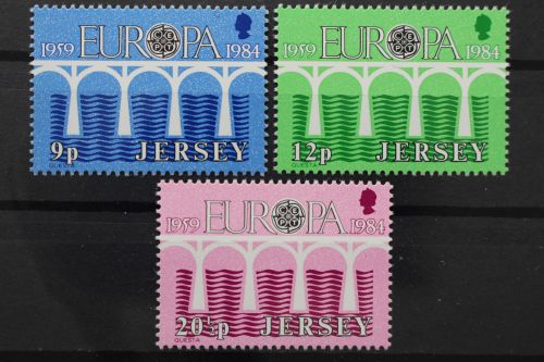 Jersey, MiNr. 320-322, postfrisch