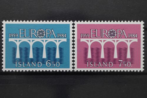 Island, MiNr. 614-615, postfrisch