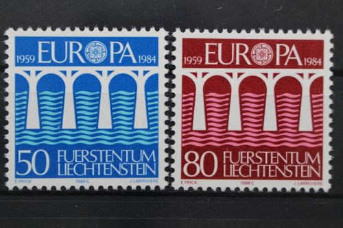 Liechtenstein, MiNr. 837-838, postfrisch