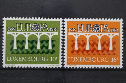 Luxemburg, MiNr. 1098-1099, postfrisch