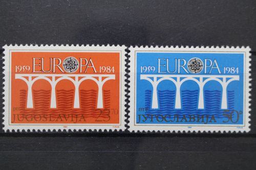 Jugoslawien, MiNr. 2046-2047, postfrisch