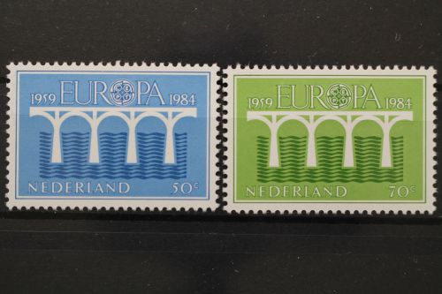 Niederlande, MiNr. 1251-1252 A, postfrisch