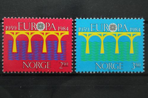 Norwegen, MiNr. 904-905, postfrisch