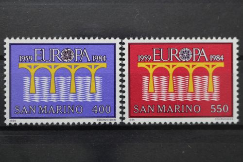 San Marino, MiNr. 1294-1295, postfrisch