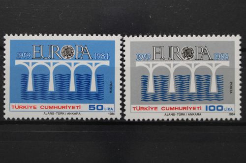 Türkei, MiNr. 2667-2668, postfrisch