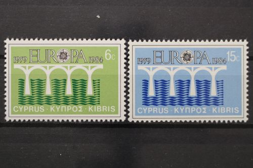 Zypern, MiNr. 611-612, postfrisch