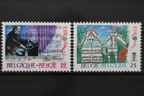 Belgien, MiNr. 2227-2228, postfrisch