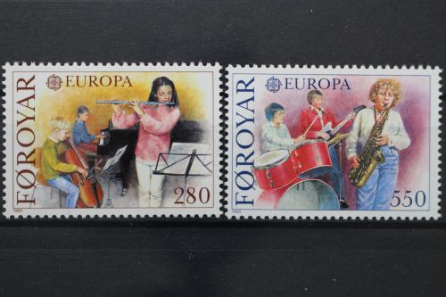 Färöer, MiNr. 116-117, postfrisch