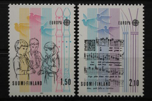 Finnland, MiNr. 968-969, postfrisch