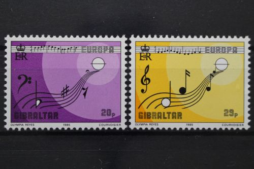 Gibraltar, MiNr. 487-488, postfrisch
